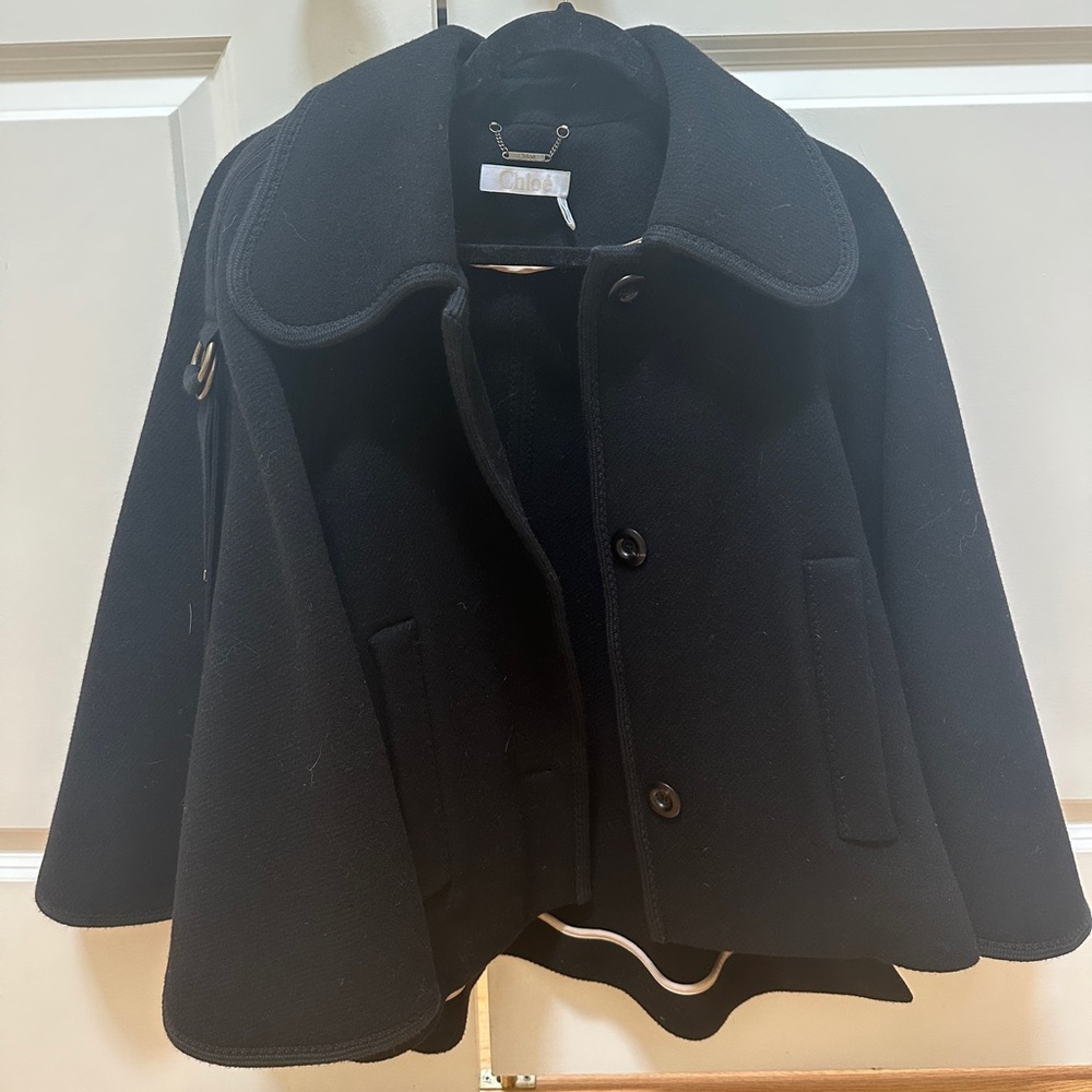 Chloe cloak coat(capes)